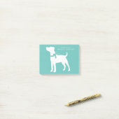 Jack Russell Terrier Dog Puppy Post-it Klebezettel (Auf Schreibtisch)