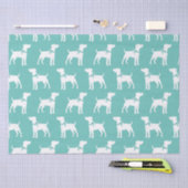 Jack Russell Terrier Dog Puppy Seidenpapier (Handwerk)