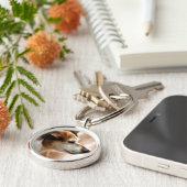 JACK RUSSELL TERRIER DOG SCHLÜSSELANHÄNGER (Seite)