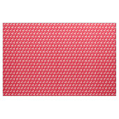 Jack Russell Terrier Dog Silhouette Pet Red Stoff (Yard (91,4 cm))