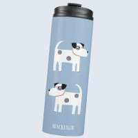 Jack Russell Terrier Dogs Individuelle Name
