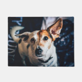 Jack Russell Terrier Doormat Fußmatte (Vorderseite)