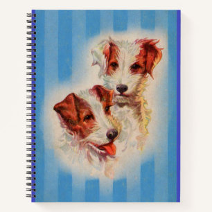 Jack Russell Terrier Druck Notizblock