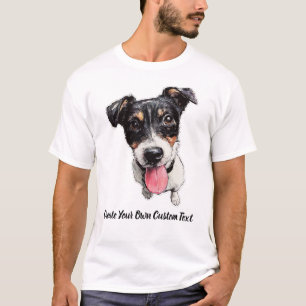 Jack Russell Terrier Erstellen Sie Ihren eigenen b T-Shirt