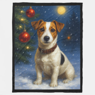 Jack Russell Terrier Fleecedecke