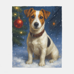Jack Russell Terrier Fleecedecke