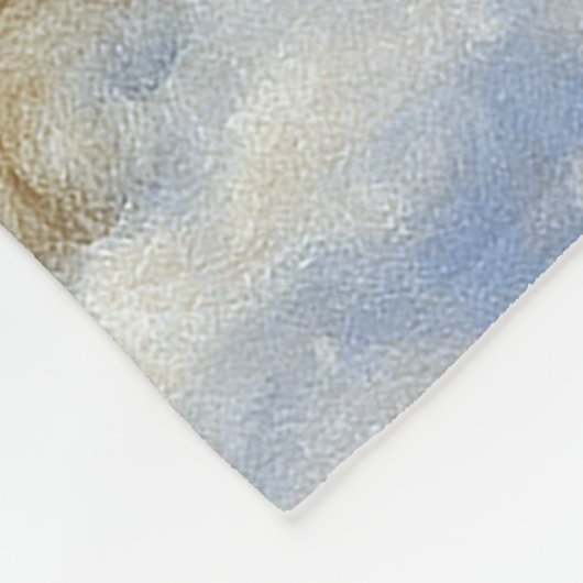 Jack Russell Terrier  Fleecedecke (Ecke)