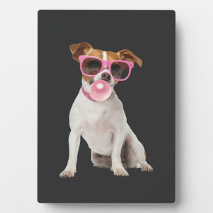Jack Russell Terrier Fotoplatte
