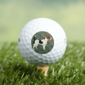 Jack Russell Terrier Golfball (Insitu T-Shirt)