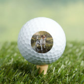 Jack Russell Terrier Golfball (Insitu T-Shirt)