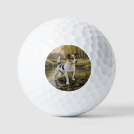 Jack Russell Terrier Golfball