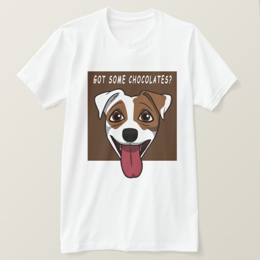 Jack Russell Terrier Got Etwa 2 T-Shirt (Design vorne)