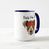 Jack Russell Terrier hässlicher Hund Tasse (VorderseiteRechts)