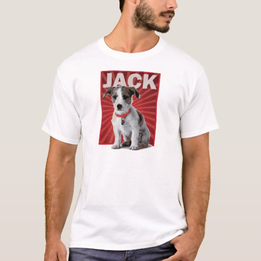 Jack-Russell-Terrier-Haustier-Inhaber T-Shirt (Vorderseite)