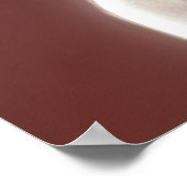 Jack Russell Terrier Hipster Dog Poster (Ecke)