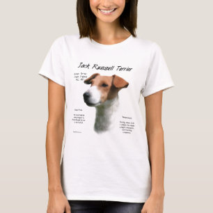 Jack Russell Terrier History T-Shirt