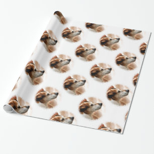 JACK RUSSELL TERRIER HUND GESCHENKPAPIER