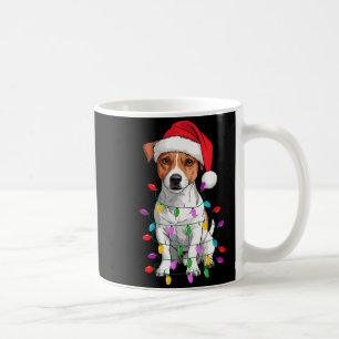 Jack Russell Terrier Hund Weihnachts Sweater Xmas Kaffeetasse