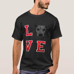 Jack Russell Terrier I Liebe Jack Russell T-Shirt