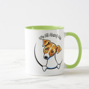 Jack Russell Terrier IAAM Off-Leash Art™ Tasse