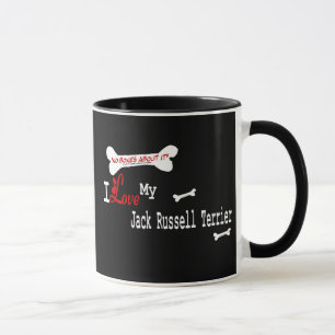 Jack Russell Terrier (Ich liebe) Tasse