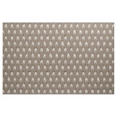 Jack Russell Terrier JRT niedliches Hundsmuster Stoff (Fat Quarter (45,7 x 55,9 cm))