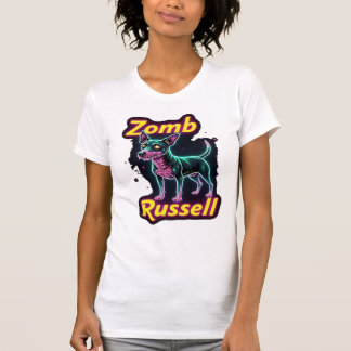 Jack Russell Terrier JRT Zombie Hund Halloween Ess T-Shirt