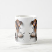 Jack Russell Terrier Kaffeetasse (Mittel)