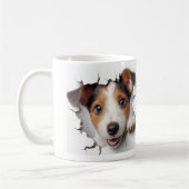 Jack Russell Terrier Kaffeetasse (Links)