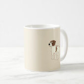 Jack Russell Terrier Kaffeetasse (VorderseiteRechts)