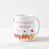 Jack Russell Terrier Kaffeetasse (VorderseiteRechts)