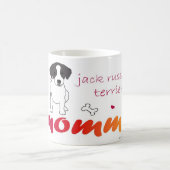 Jack Russell Terrier Kaffeetasse (Mittel)