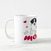 Jack Russell Terrier Kaffeetasse (Links)