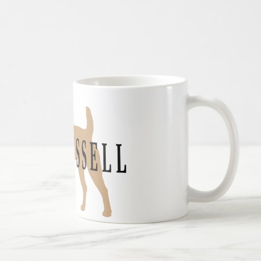 Jack-Russell-Terrier Kaffeetasse (Rechts)