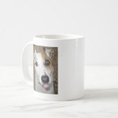 Jack-Russell-Terrier Kaffeetasse (Vorderseite Links)