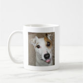 Jack-Russell-Terrier Kaffeetasse (Links)