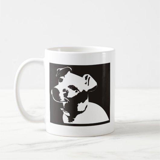 Jack-Russell-Terrier Kaffeetasse (Links)