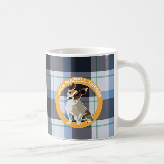 Jack Russell Terrier Kaffeetasse (Rechts)
