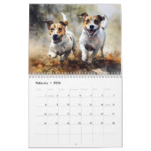 Jack Russell Terrier Kalender, jedes Jahr Kalender (Feb 2026)