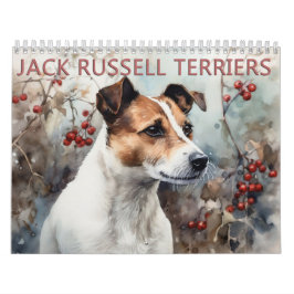 Jack Russell Terrier Kalender, jedes Jahr Kalender