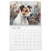 Jack Russell Terrier Kalender, jedes Jahr Kalender (Jan 2026)