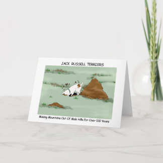 Jack Russell Terrier Karte
