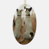 Jack Russell Terrier Keramikornament (Rechts)