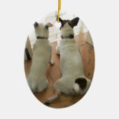 Jack Russell Terrier Keramikornament (Vorne)