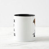 Jack Russell Terrier KiniArt Tasse (Zentrum)