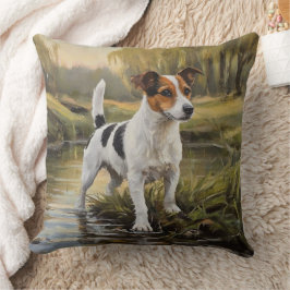 Jack Russell Terrier Kissen