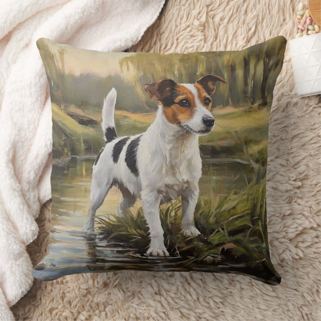 Jack Russell Terrier Kissen (Decke)
