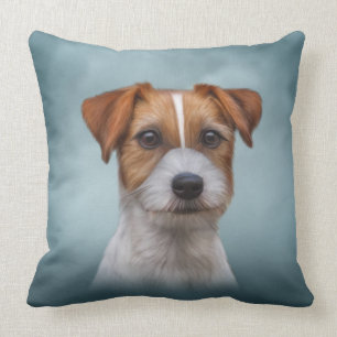 Jack-Russell-Terrier Kissen