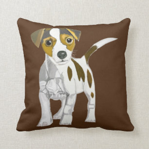 Jack-Russell-Terrier Kissen