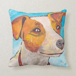 Jack-Russell-Terrier Kissen